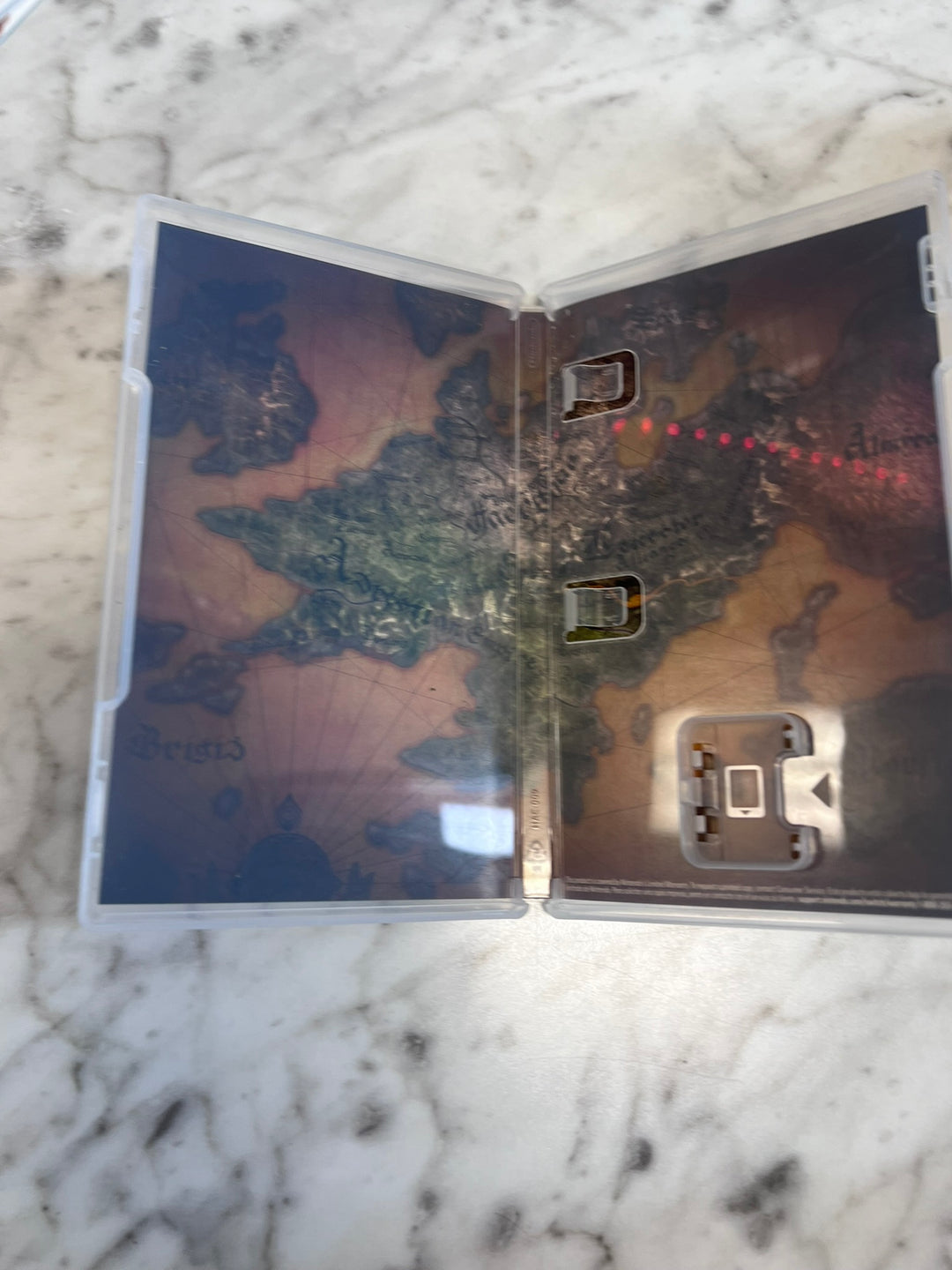 Fire Emblem Warriors Three Hopes Nintendo Switch CASE ONLY NO GAME   CO11426