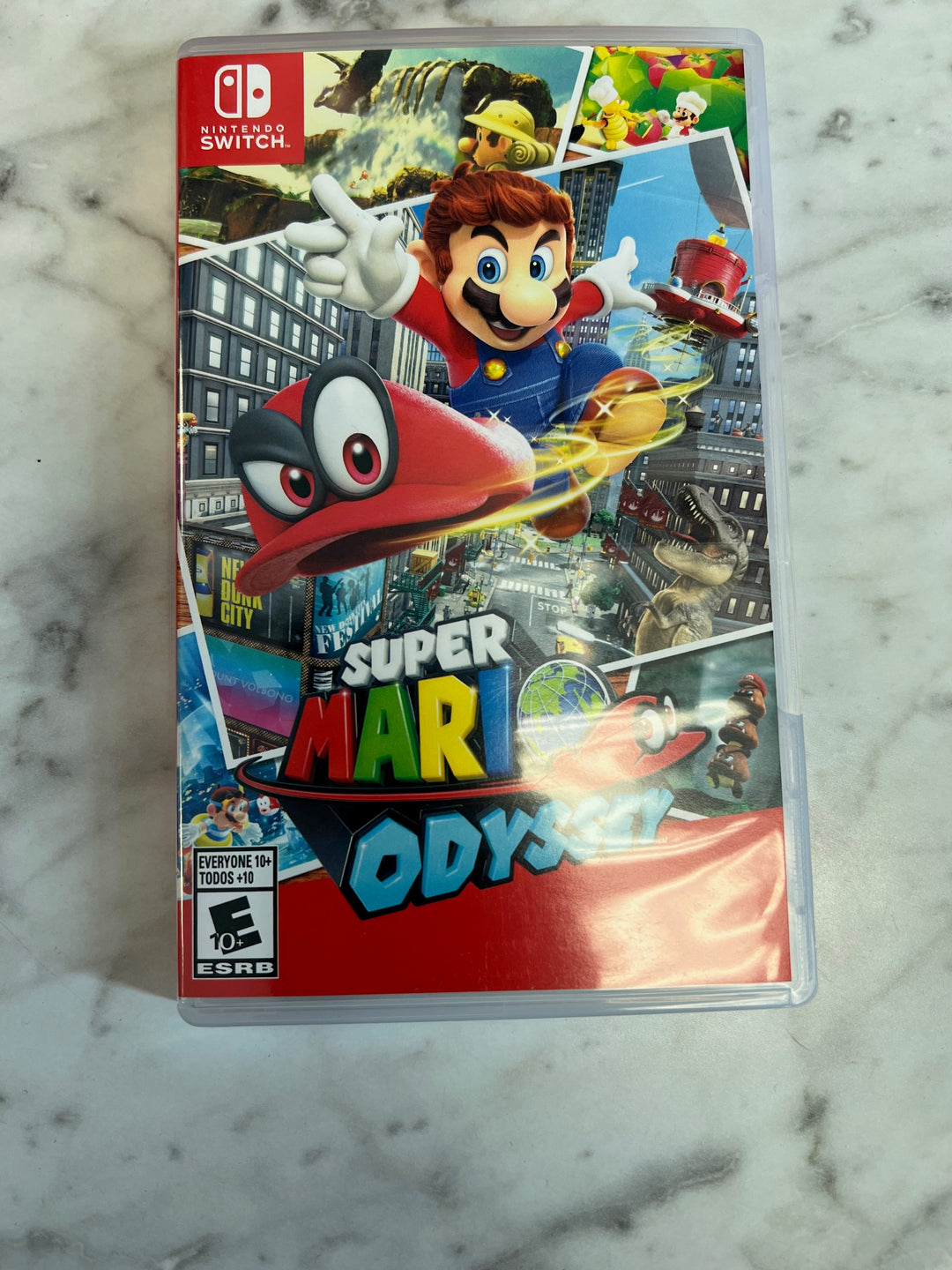 Super Mario Odyssey Nintendo Switch CASE ONLY CO121224