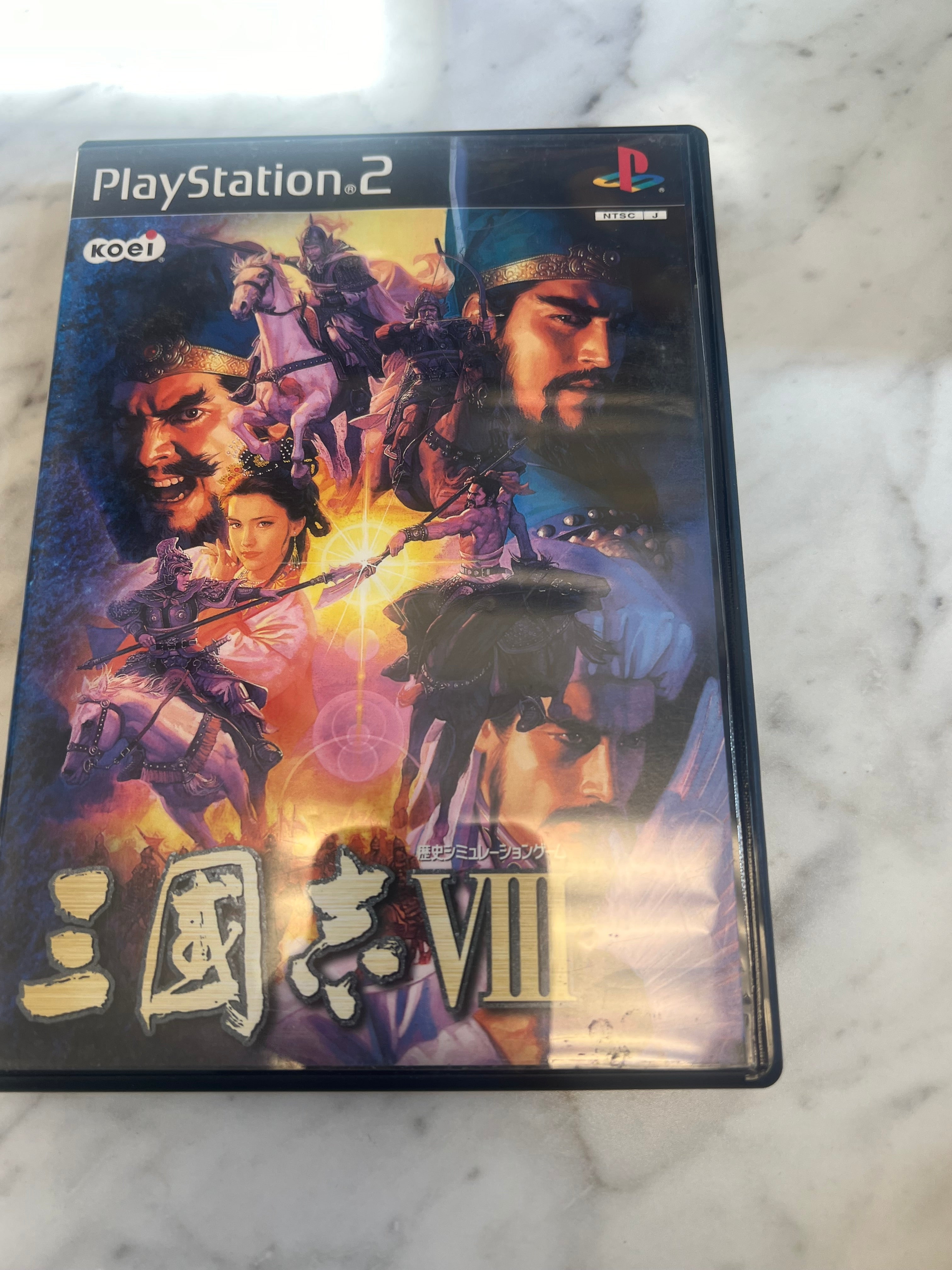 PlayStation2ソフト PS2 Romance of the Three Kingdoms VIII PlayStation 2 Japanese US