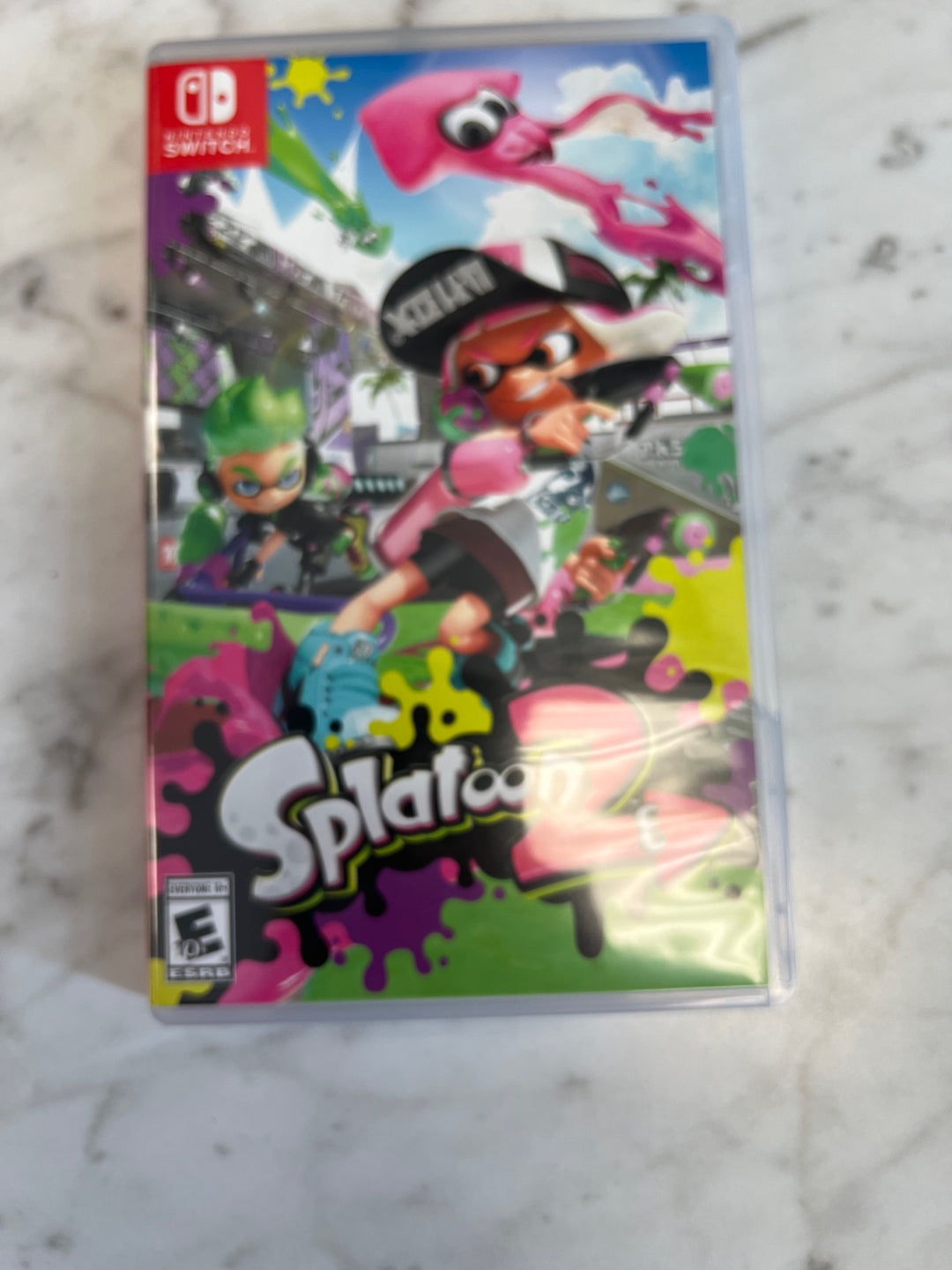 Splatoon 2 Nintendo Switch CASE ONLY CO121224