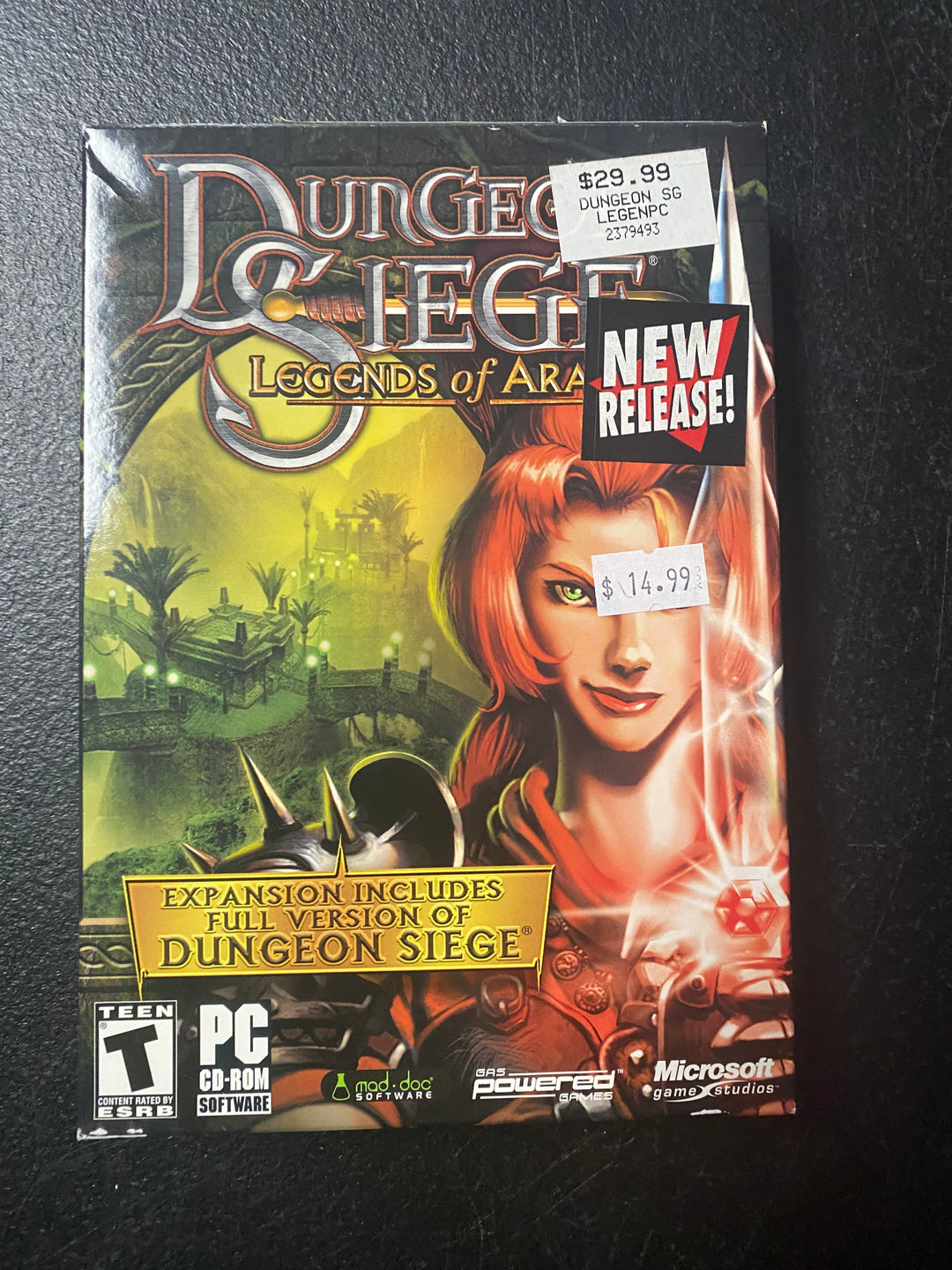 Dungeon Siege Legends of Aranna - PC PC103025
