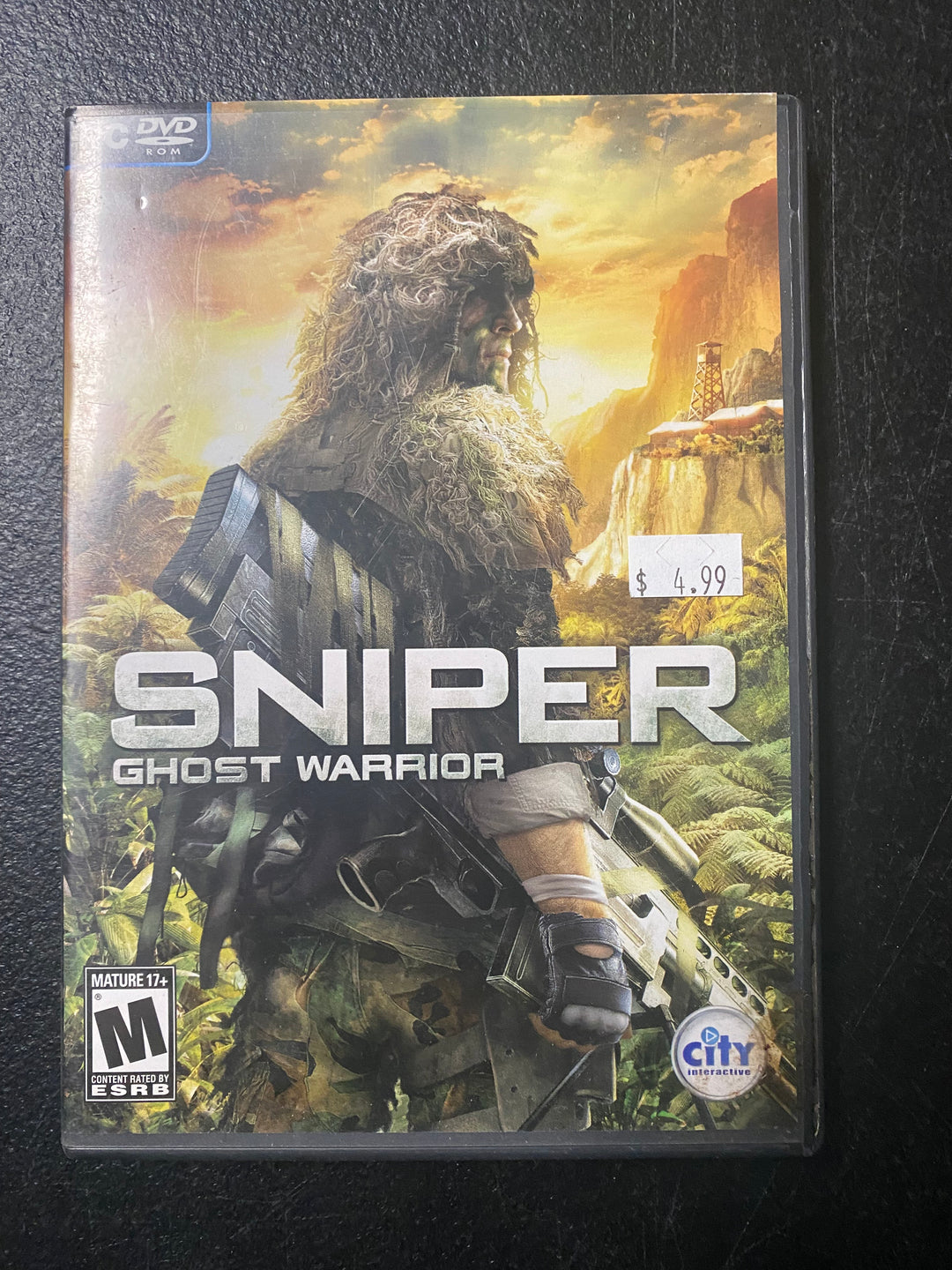 Sniper Ghost Warrior - PC PC103025