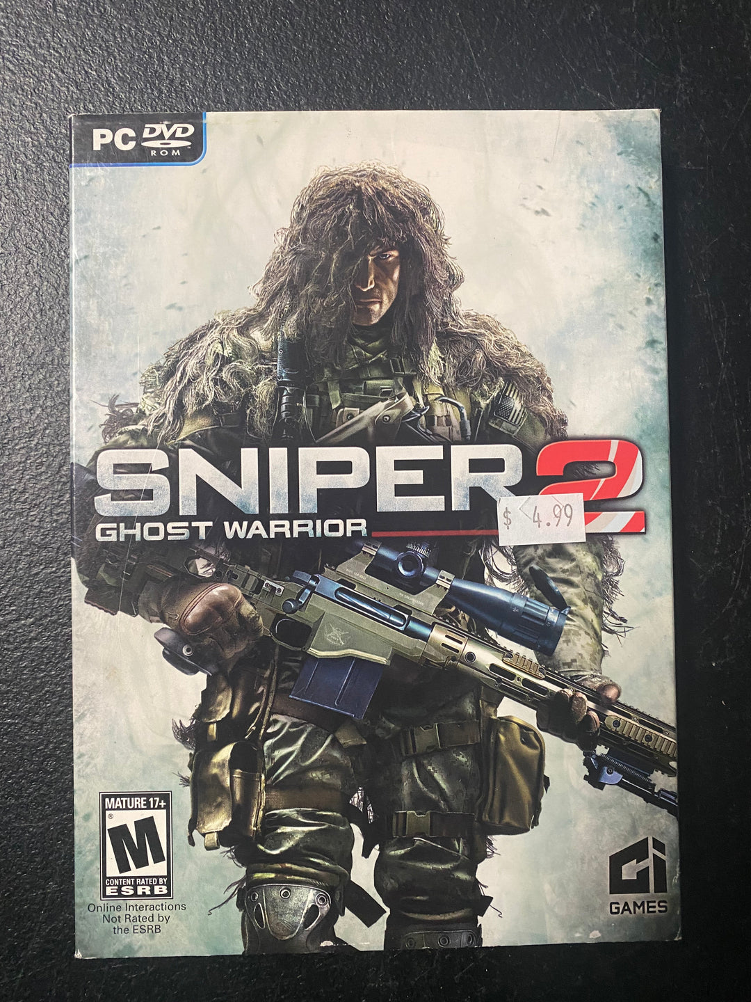 Sniper Ghost Warrior 2 - PC PC103025