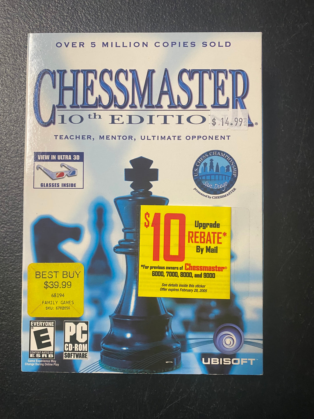 Chessmaster 10th Edition - PC PC103025
