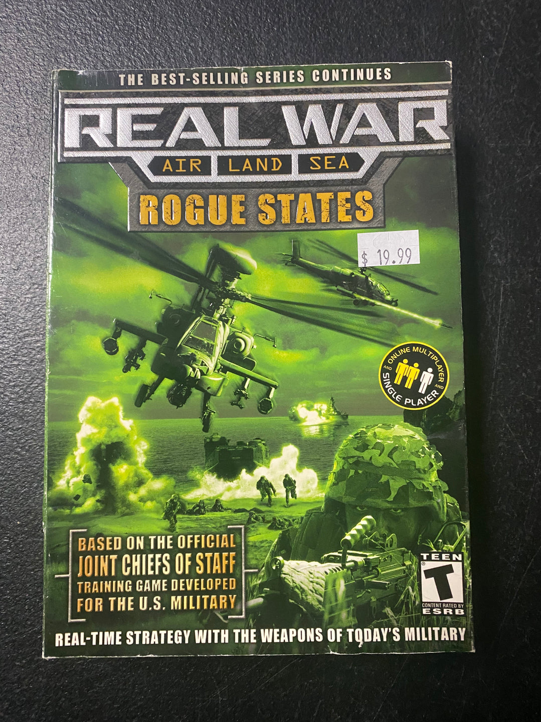 Real War Air Land Sea Rogue States - PC PC8124