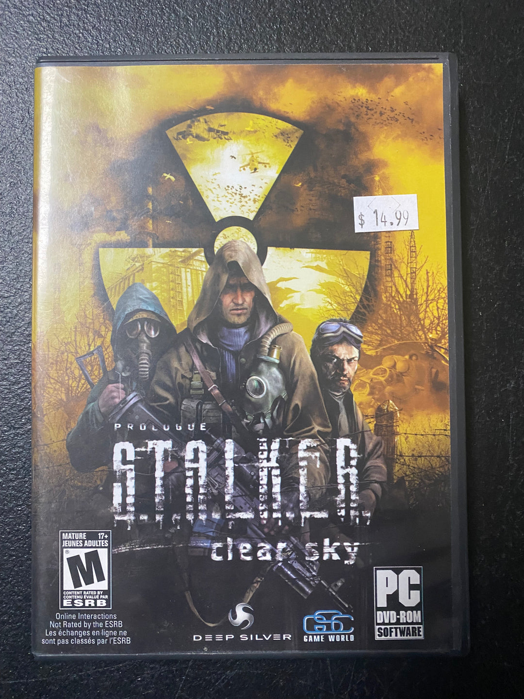 Stalker Clear Sky - PC PC103025