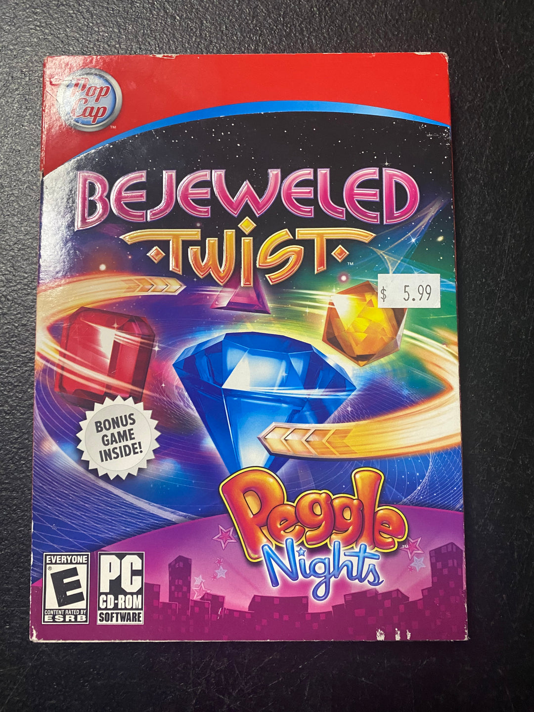 Bejeweled Twist & Peggle Nights - PC PC103025