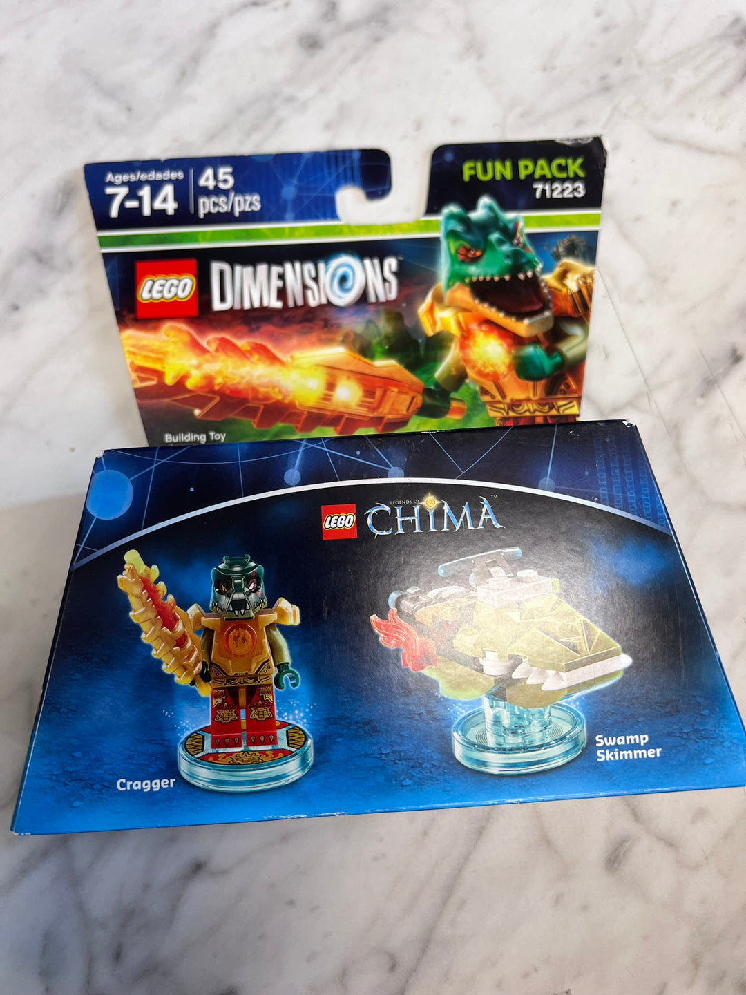 LEGO Dimensions 71223 - Cragger Fun Pack - New Sealed NA11326