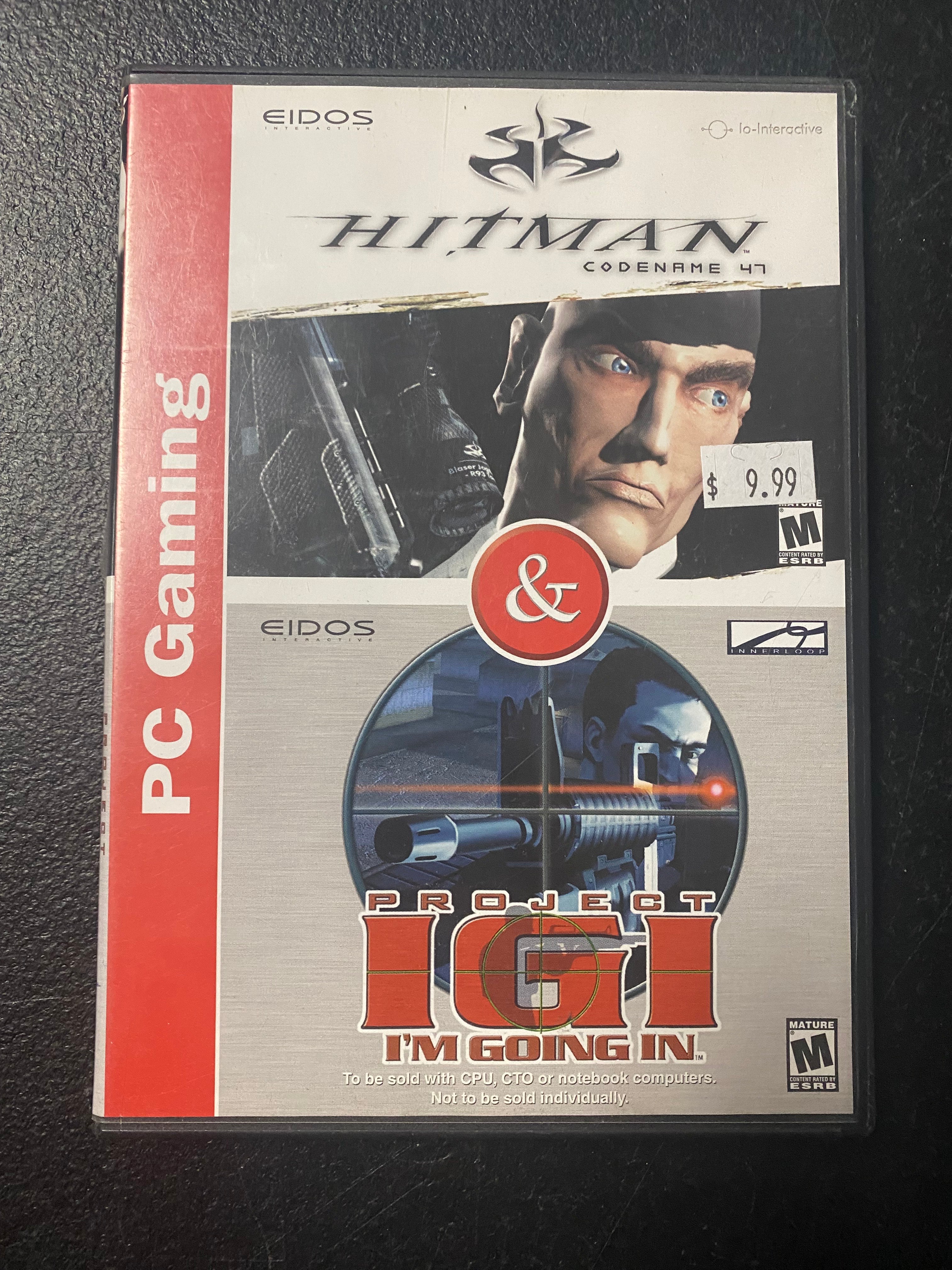 Hitman: Codename 47 / Project IGI: Im' Going In - PC PC103025