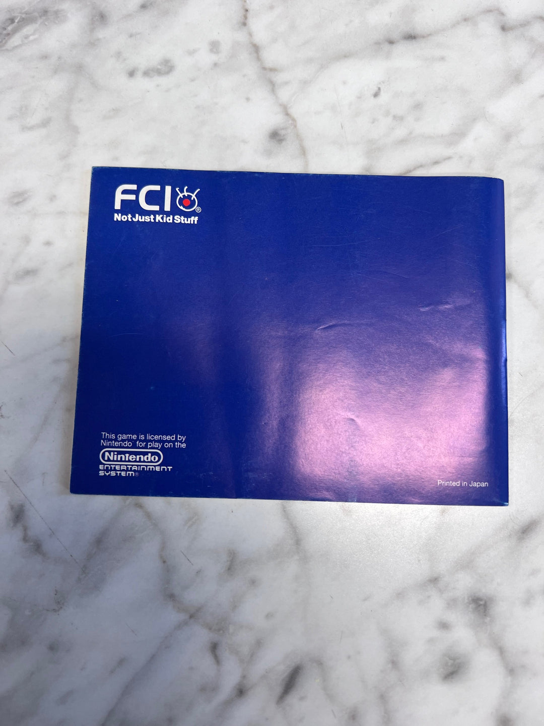 Advanced Dungeons & Dragons Heroes of the Lance Nintendo NES MANUAL ONLY  MO92425