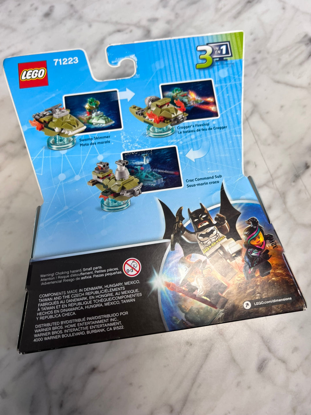 LEGO Dimensions 71223 - Cragger Fun Pack - New Sealed NA11326