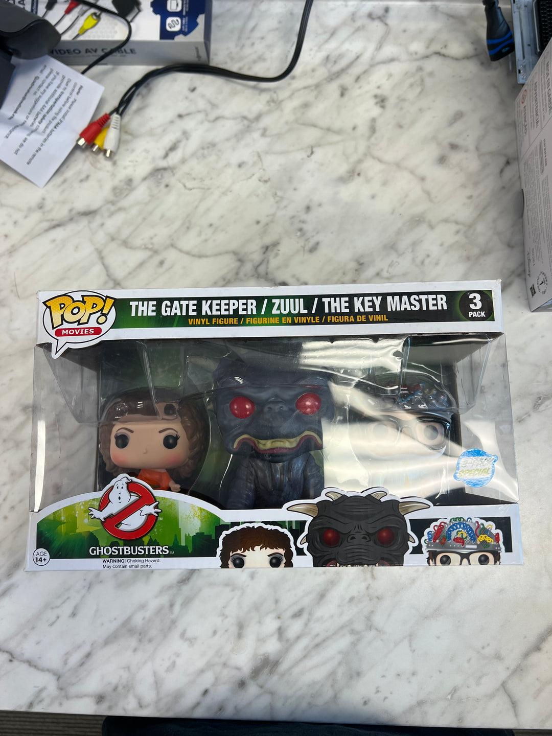 Funko Pop! Vinyl: Ghostbusters - Classic Ghostbusters 3 Pack - Walmart FP62424