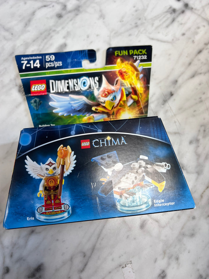 Lego Dimensions Legends of Chima Fun Pack: Eris Fun Pack 71232 NEW   NA11326