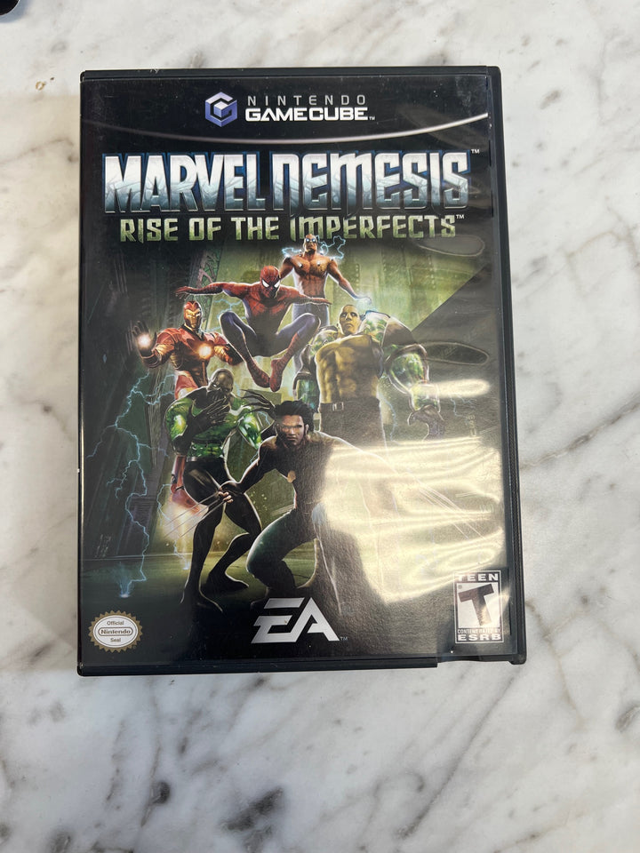 Marvel Nemesis Rise of the Imperfects for Nintendo Gamecube CASE ONLY CO121224