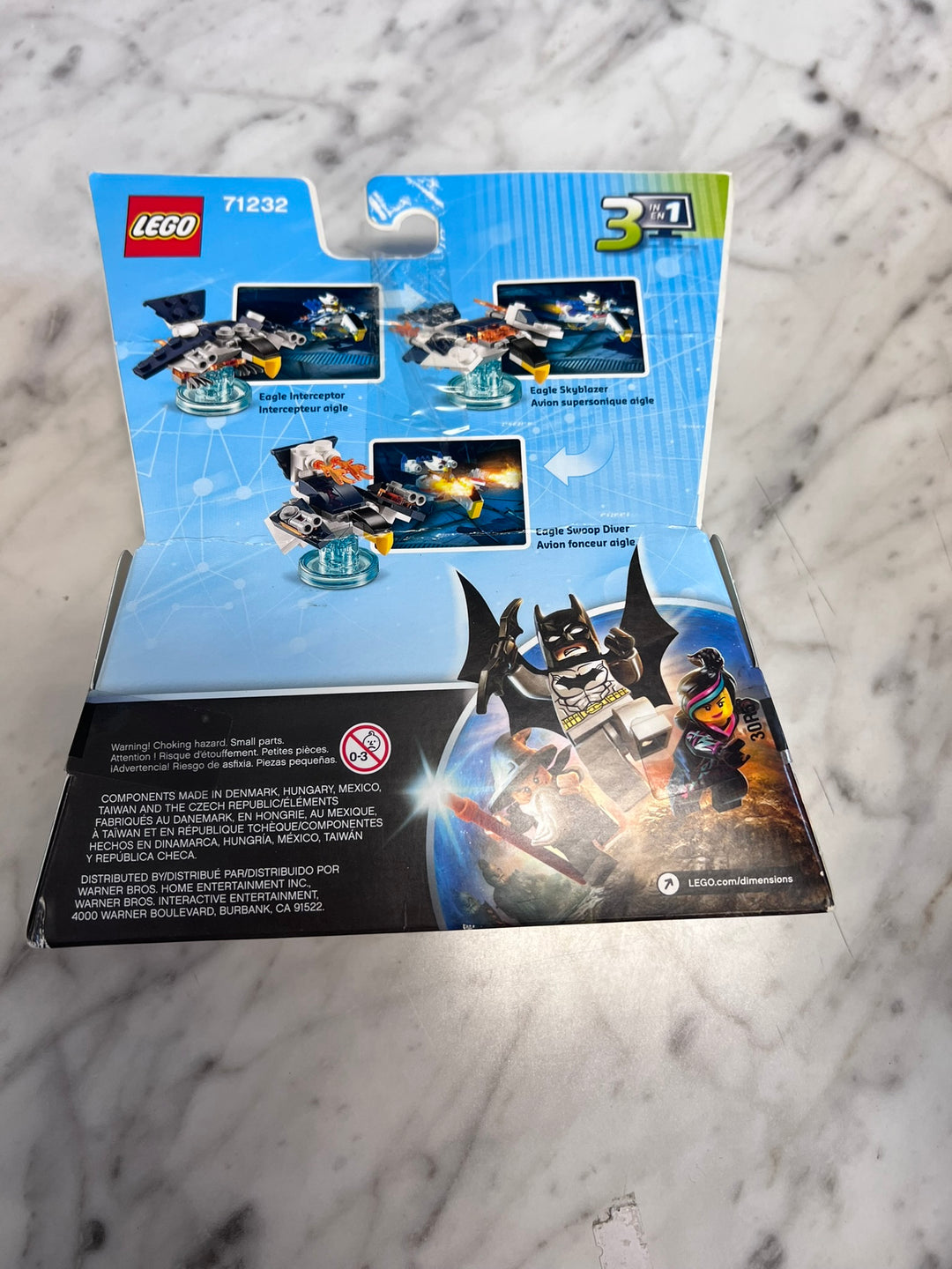 Lego Dimensions Legends of Chima Fun Pack: Eris Fun Pack 71232 NEW   NA11326