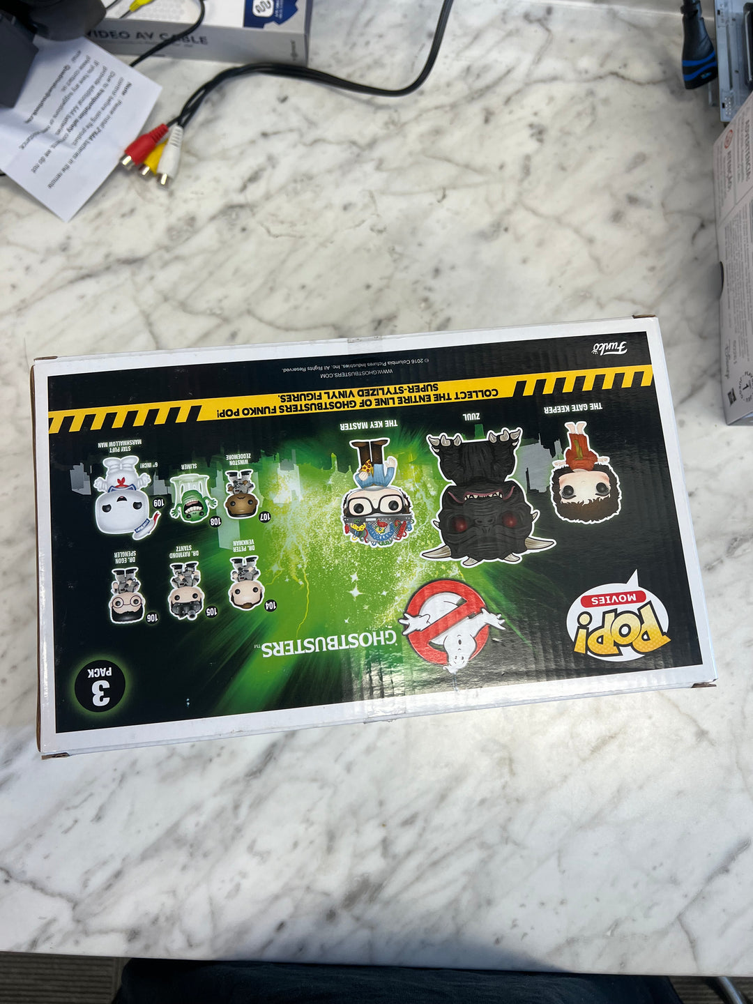 Funko Pop! Vinyl: Ghostbusters - Classic Ghostbusters 3 Pack - Walmart FP62424