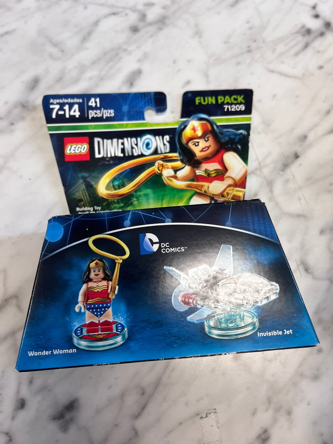 Lego Dimensions Wonder Woman Fun Pack (71209)  NA11326
