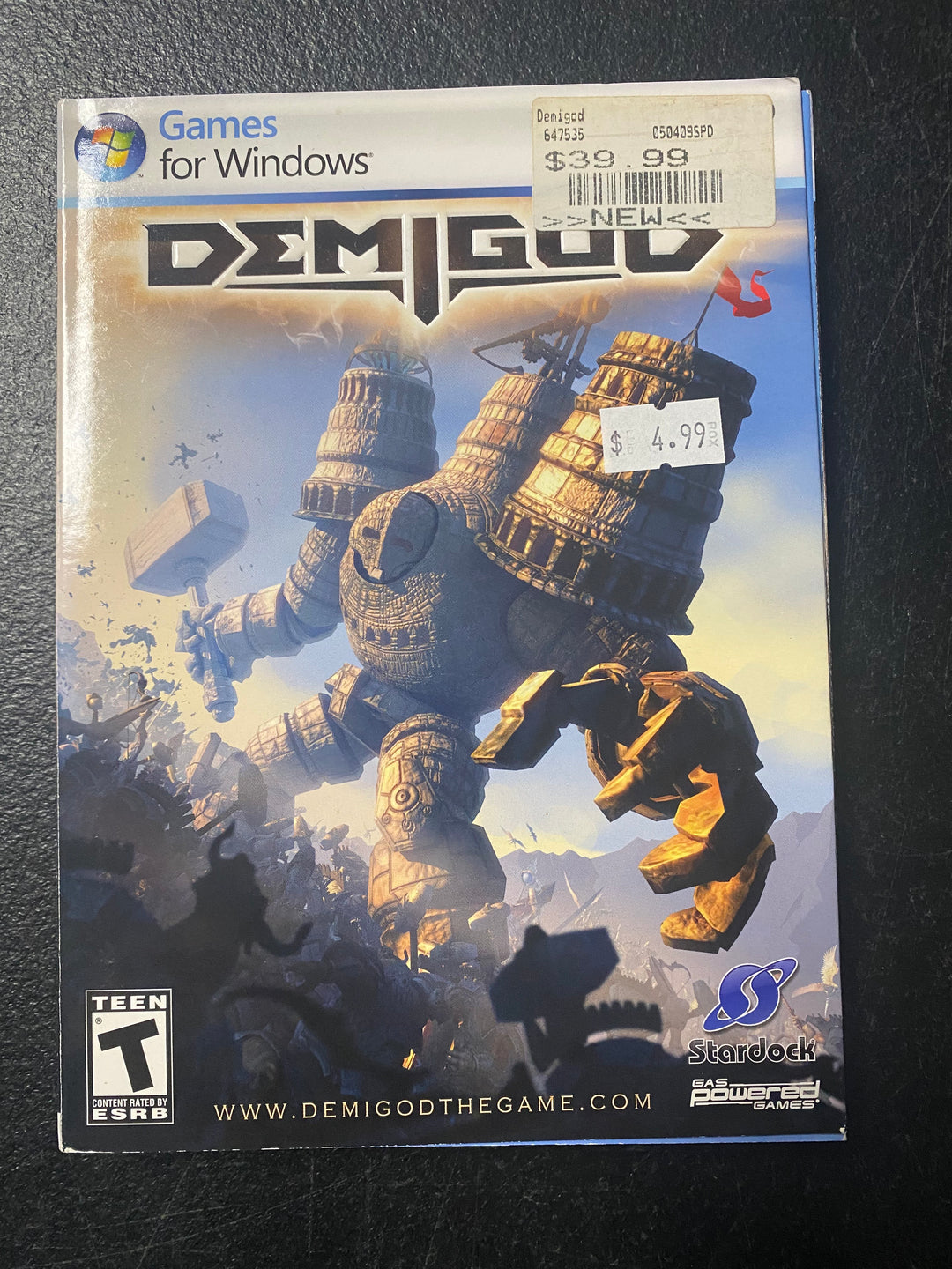 Demigod - PC PC103025