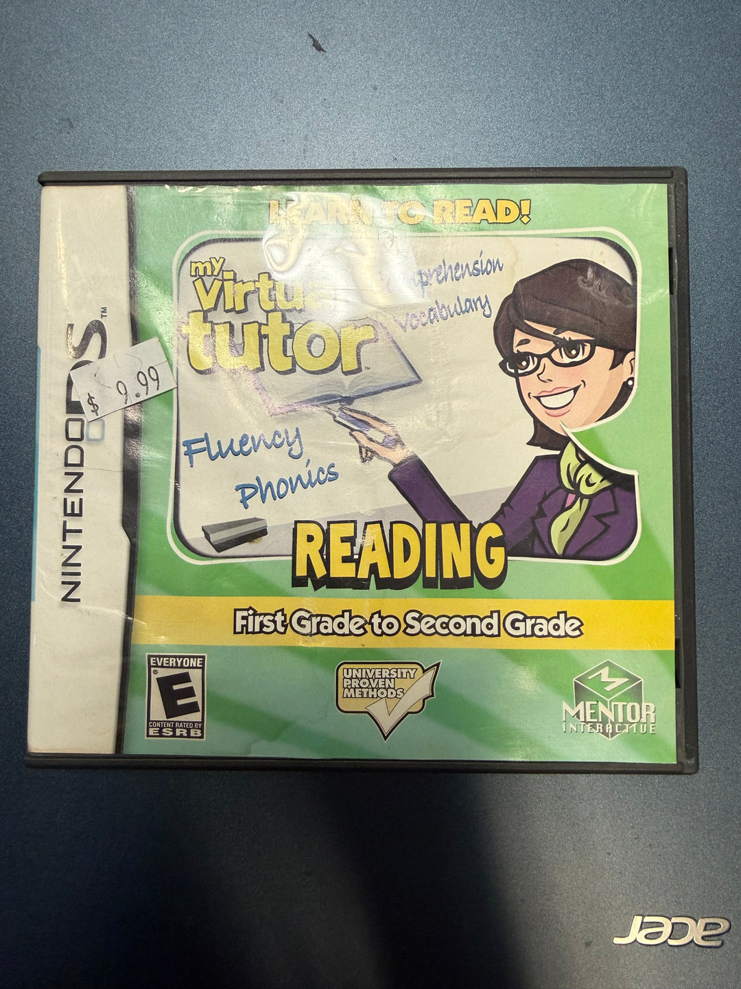 My Virtual Tutor Reading: First Grade to Second Grade - Nintendo DS DS71526