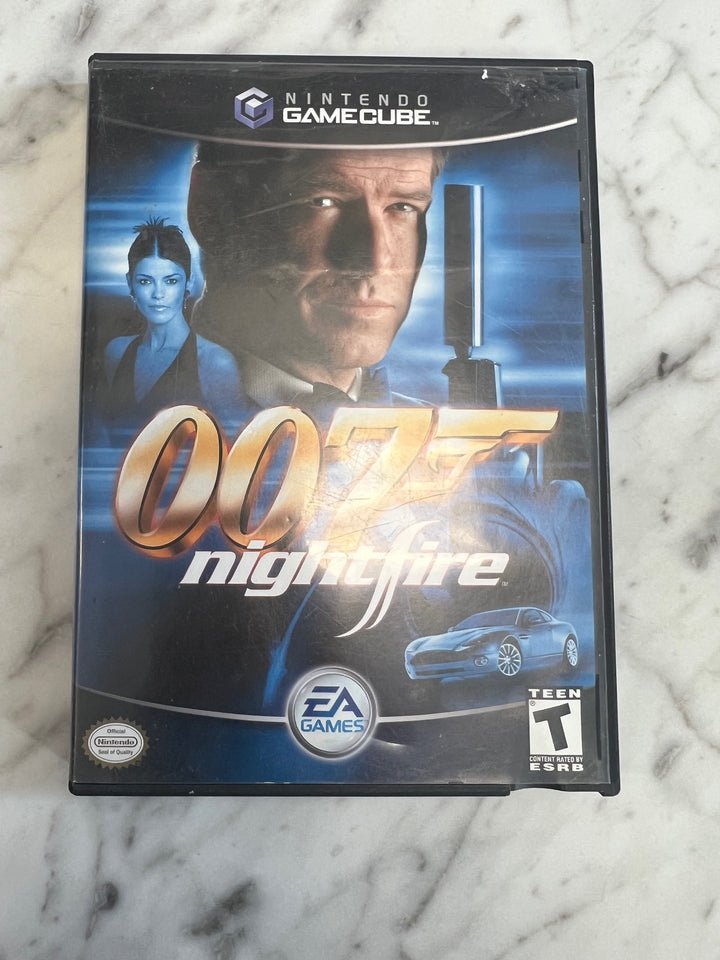 007 Nightfire for Nintendo Gamecube CASE AND MANUAL ONLY CO121224