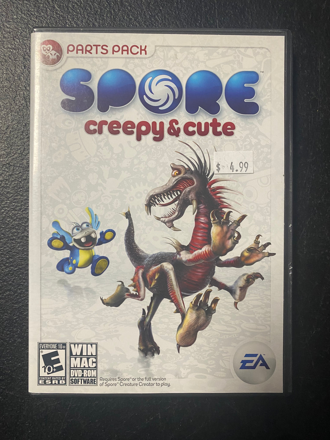 Spore Creepy & Cute Parts Pack - PC PC103025