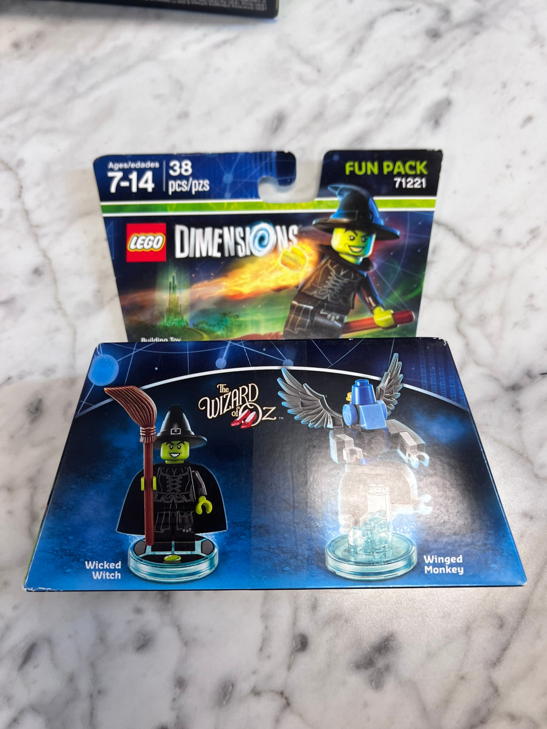 Lego Dimensions Wizard of Oz Wicked Witch 38 Pcs Fun Pack 71221 NIB  NA11326