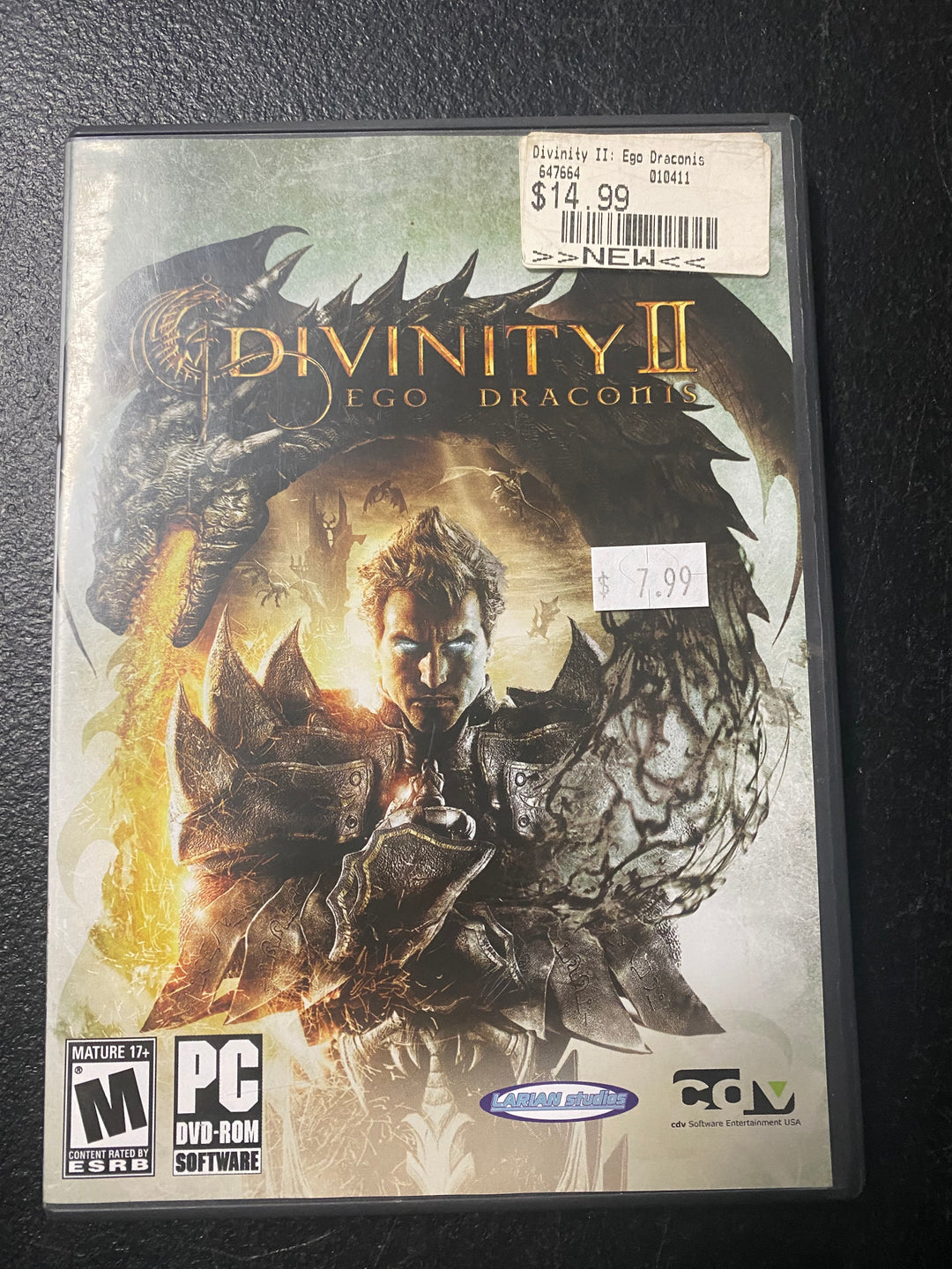 Divinity II: Ego Dragonis - PC PC103025