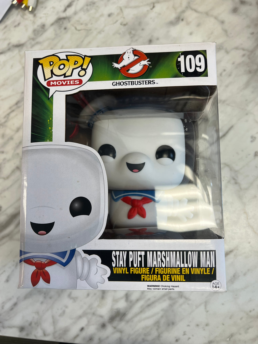 Funko Pop! Vinyl 6 in: Ghostbusters - Stay Puft Marshmallow Man (6 inch) #109 FP62424