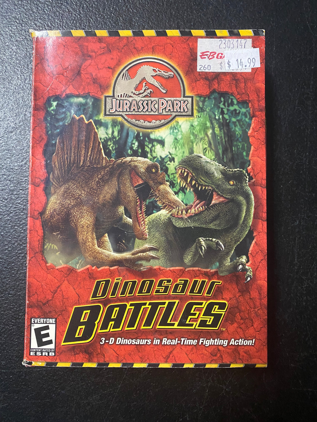 Jurassic Park: Dinosaur Battles - PC PC103025