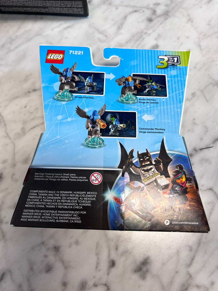 Lego Dimensions Wizard of Oz Wicked Witch 38 Pcs Fun Pack 71221 NIB  NA11326