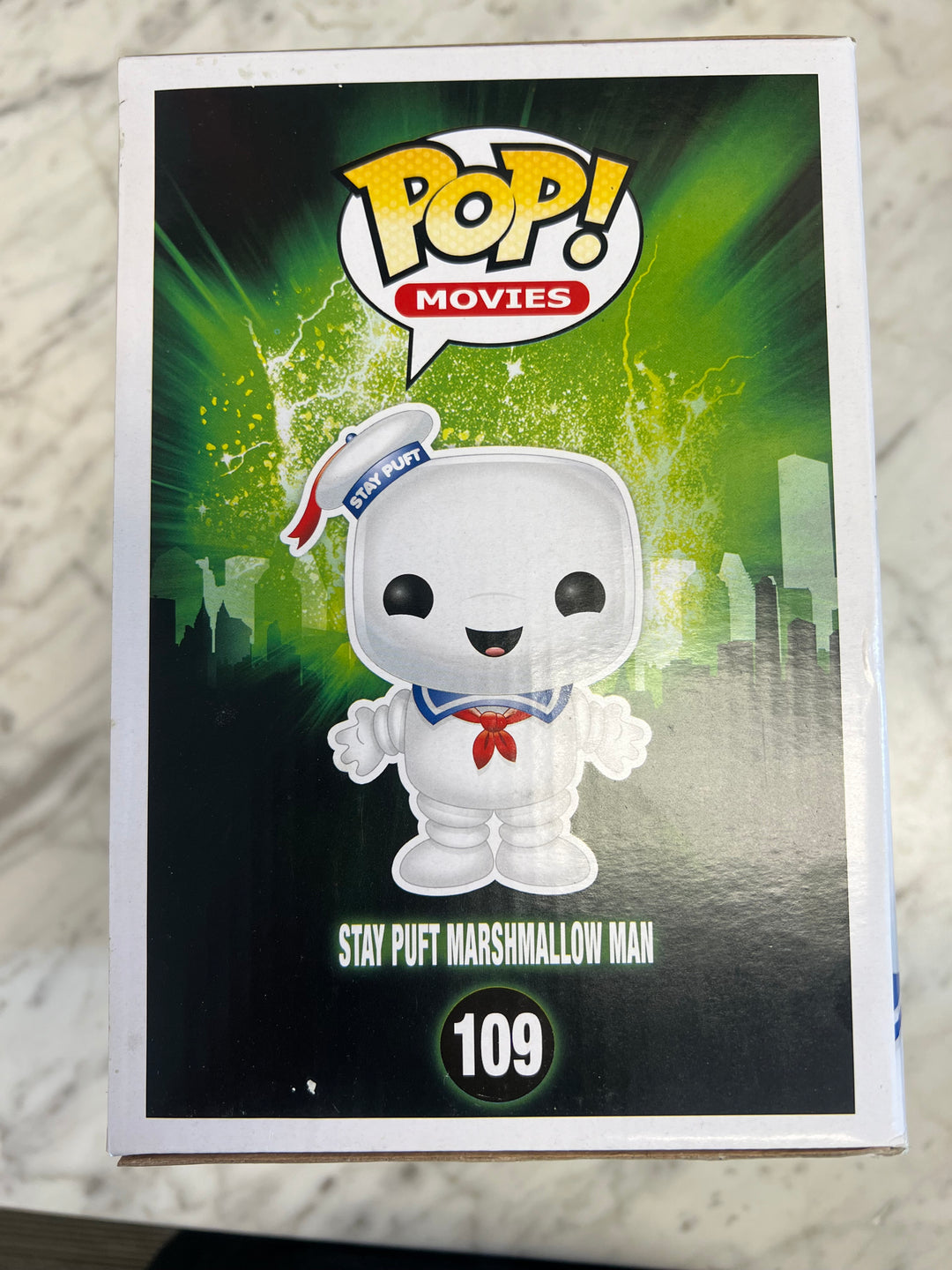 Funko Pop! Vinyl 6 in: Ghostbusters - Stay Puft Marshmallow Man (6 inch) #109 FP62424