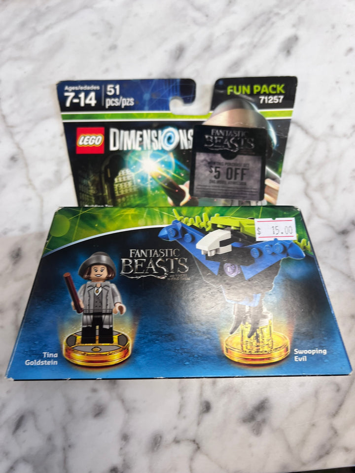 Lego Dimensions Fun Pack 71257 Tina Goldstein New  NA11326