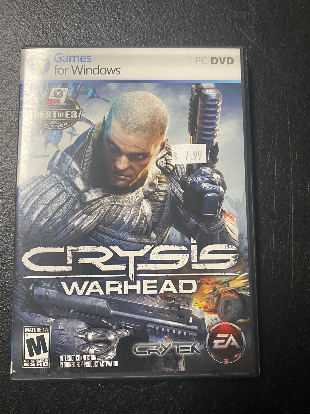 Crysis Warhead - PC PC103025