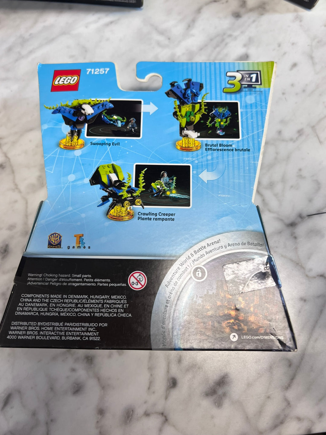 Lego Dimensions Fun Pack 71257 Tina Goldstein New  NA11326
