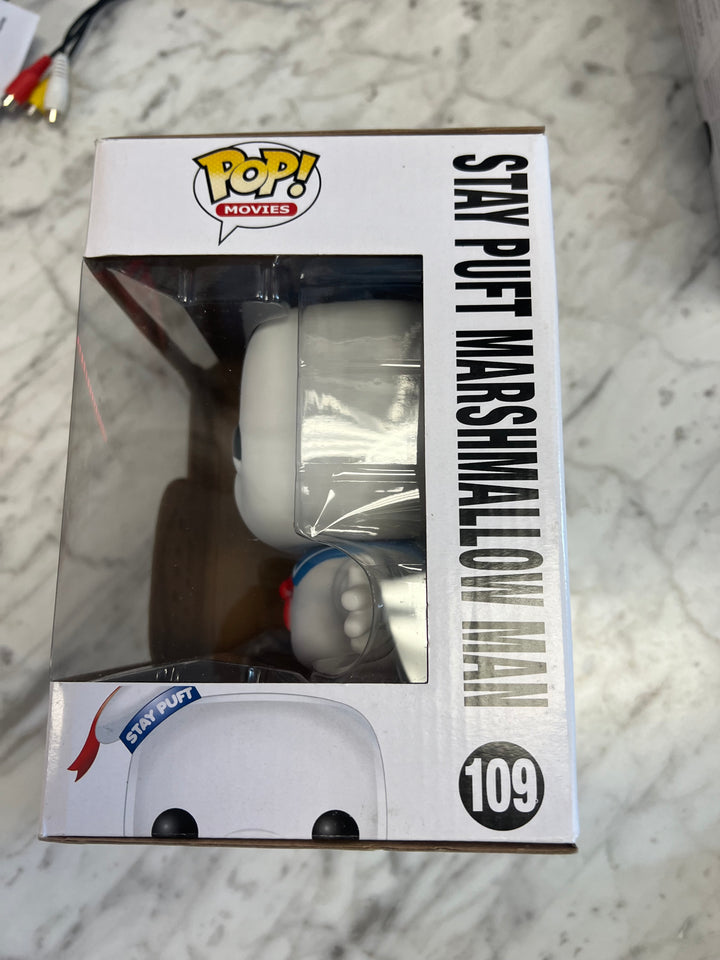 Funko Pop! Vinyl 6 in: Ghostbusters - Stay Puft Marshmallow Man (6 inch) #109 FP62424