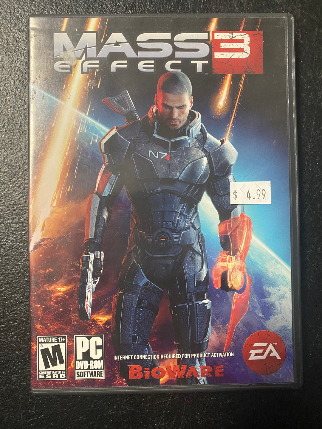 Mass Effect 3 - PC PC103025