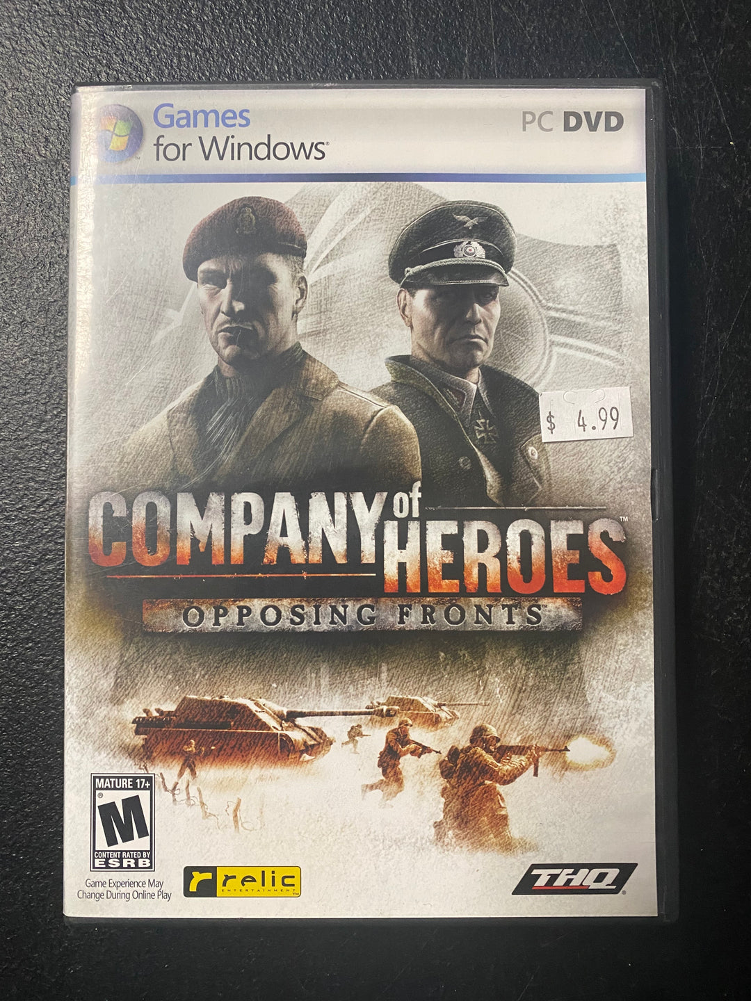 Company of Heroes: Opposing Fronts - PC PC103025