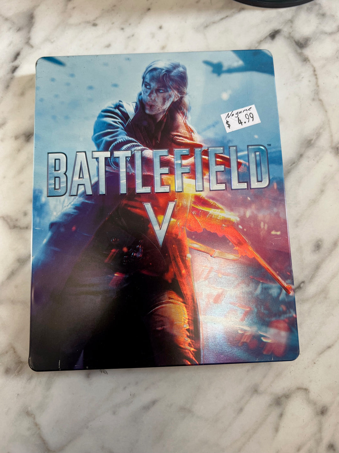 Battlefield V Steelbook Case Only, no game    SB121224