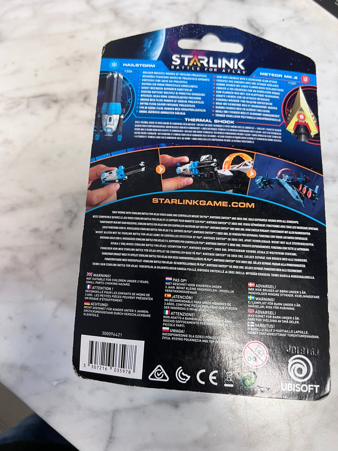 Ubisoft Starlink Battle For Atlas Weapon Pack Hailstorm/Meteor MK.2  NA11326