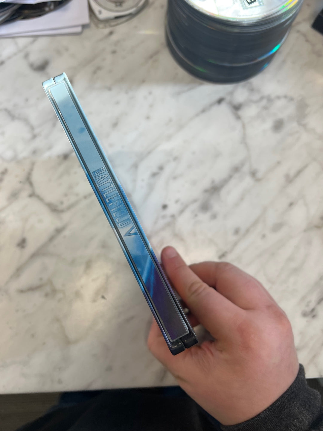 Battlefield V Steelbook Case Only, no game    SB121224