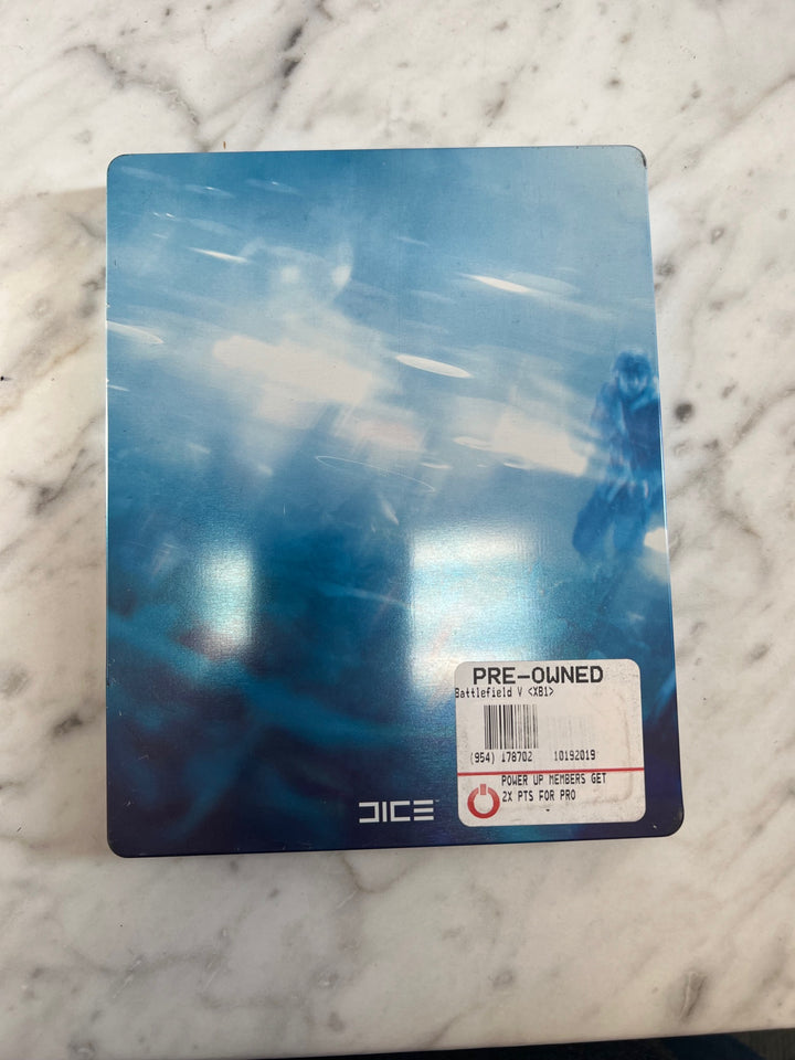 Battlefield V Steelbook Case Only, no game    SB121224