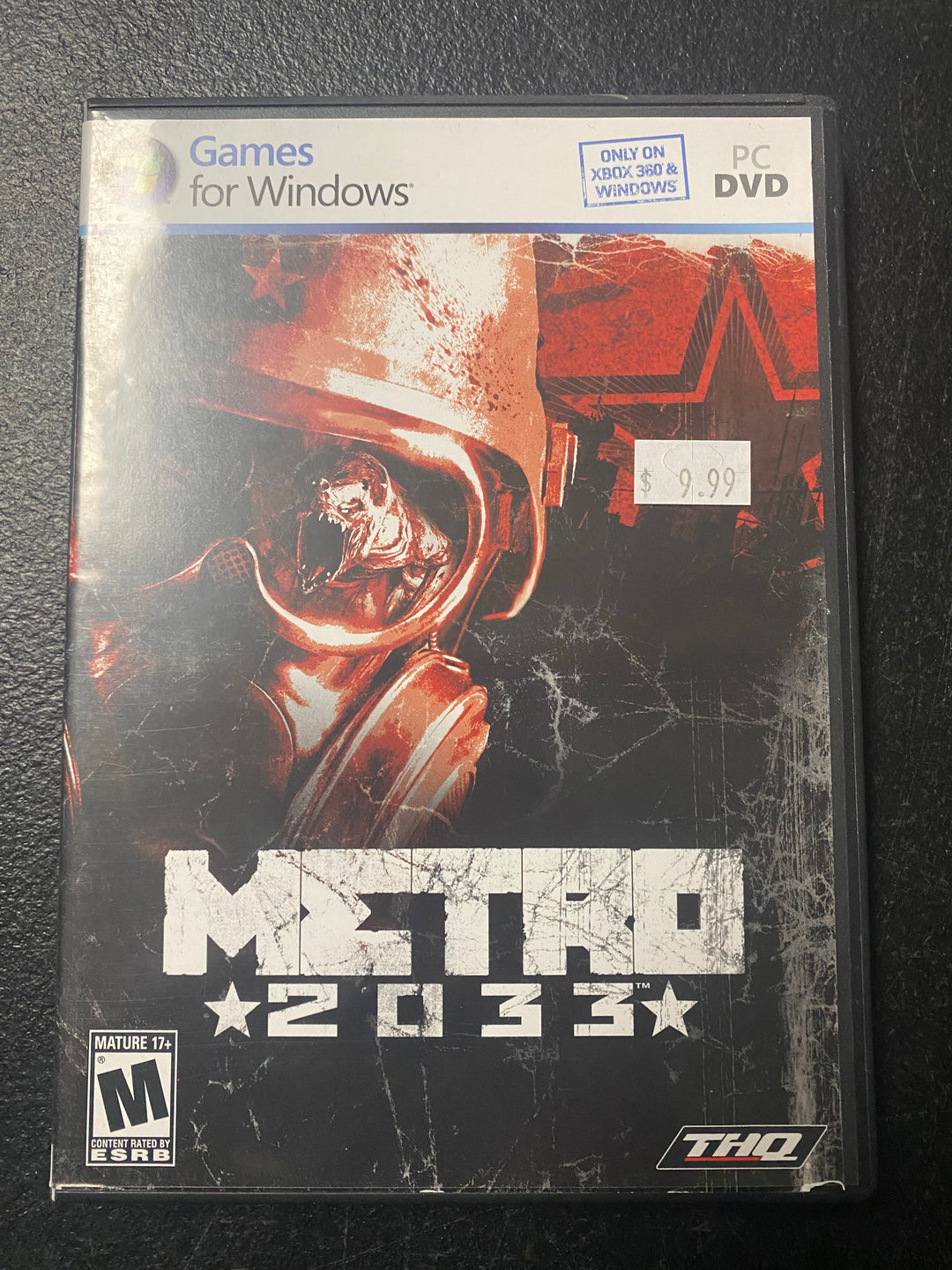 Metro 2033 - PC PC103025