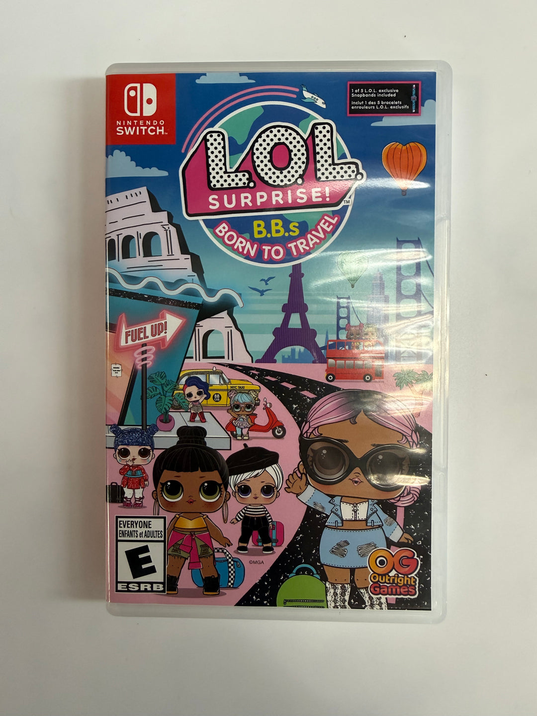LOL Surprise! B.B.s Born to Travel - Nintendo Switch DS71526