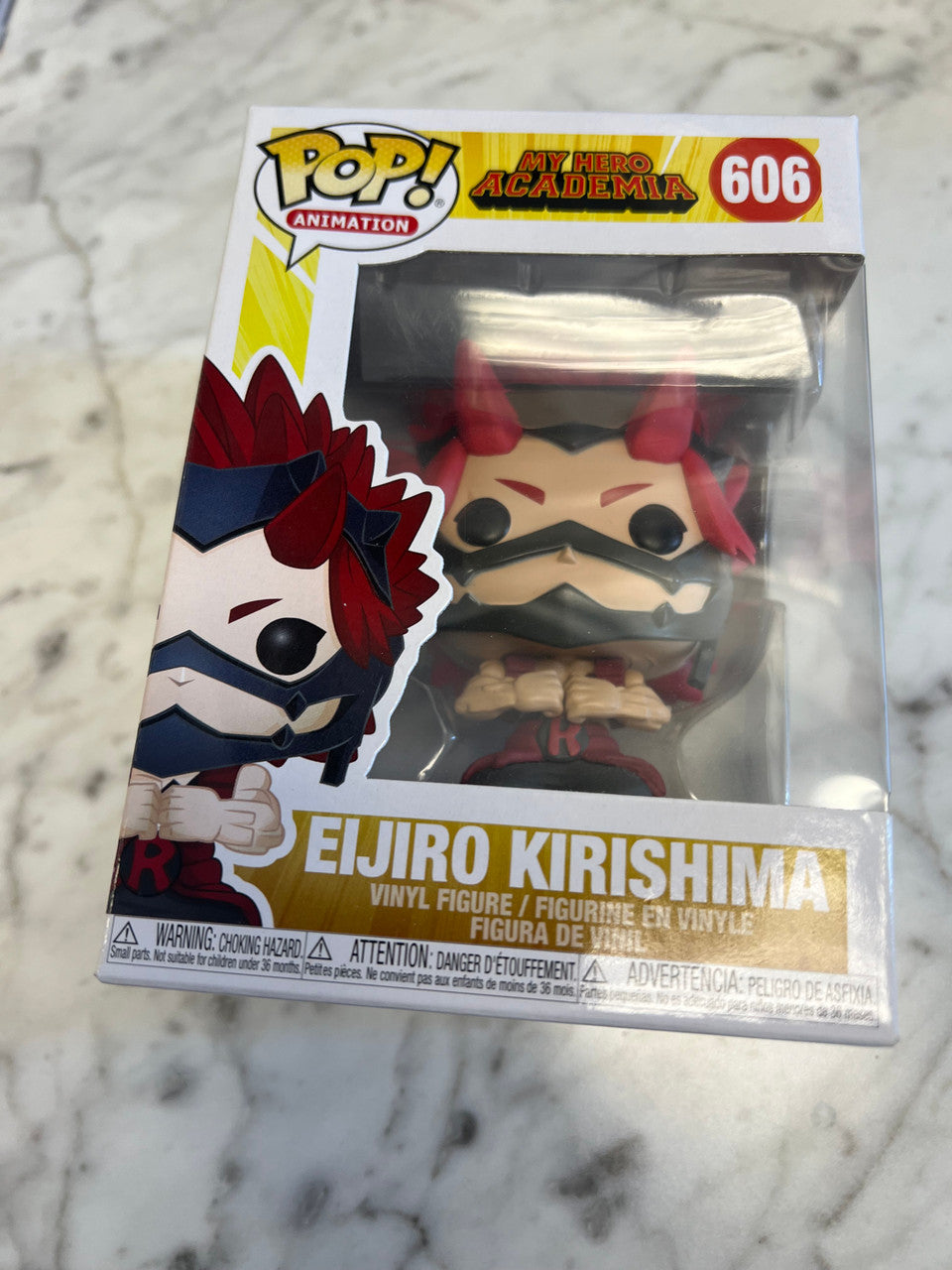 Funko Pop! Vinyl: My Hero Academia - Eljiro Kirishima #606