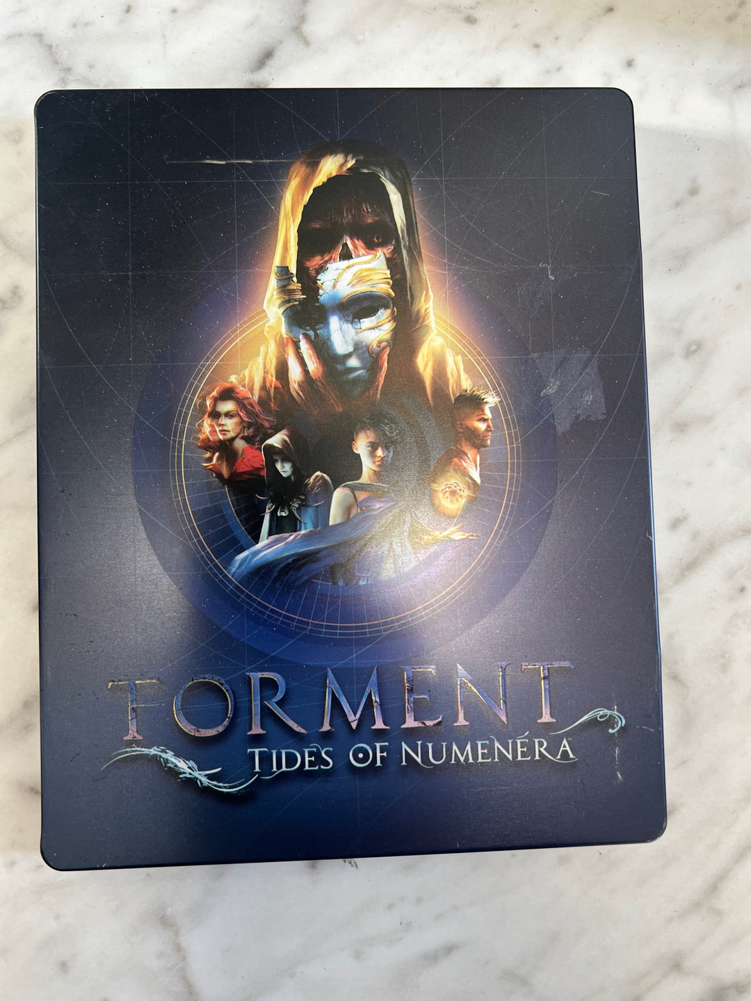 Torment Tides of Numenera Steelbook Case Only, no game  SB121224