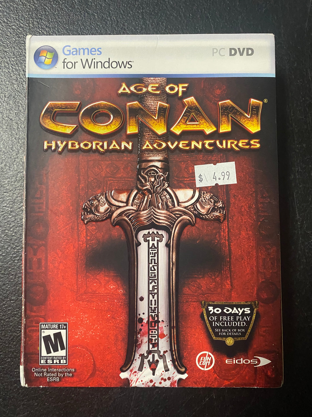 Age of Conan: Hyborian Adventures - PC PC103025