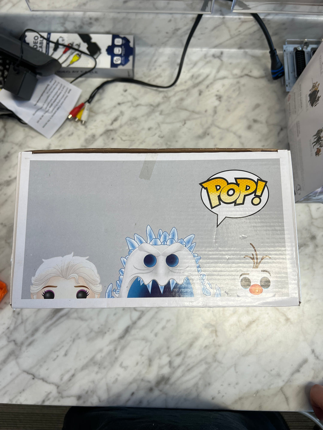 Funko Pop! Vinyl: Pixar - Elsa, Marshmallow & Olaf - 3 Pack - Walmart FP62424