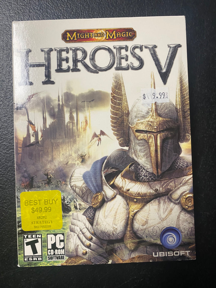 Might and Magic Heroes V - PC PC7225