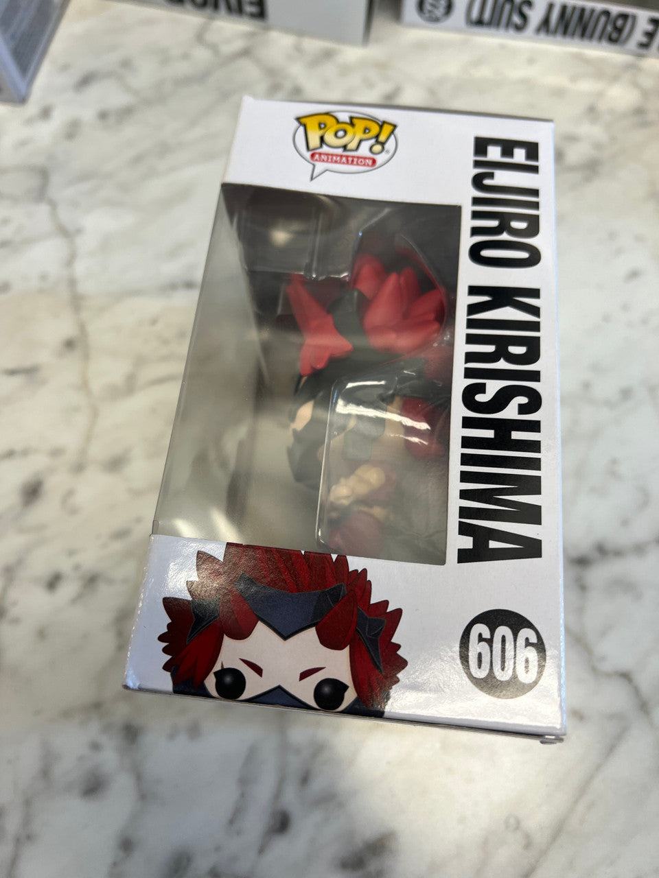 Funko Pop! Vinyl: My Hero Academia - Eljiro Kirishima #606