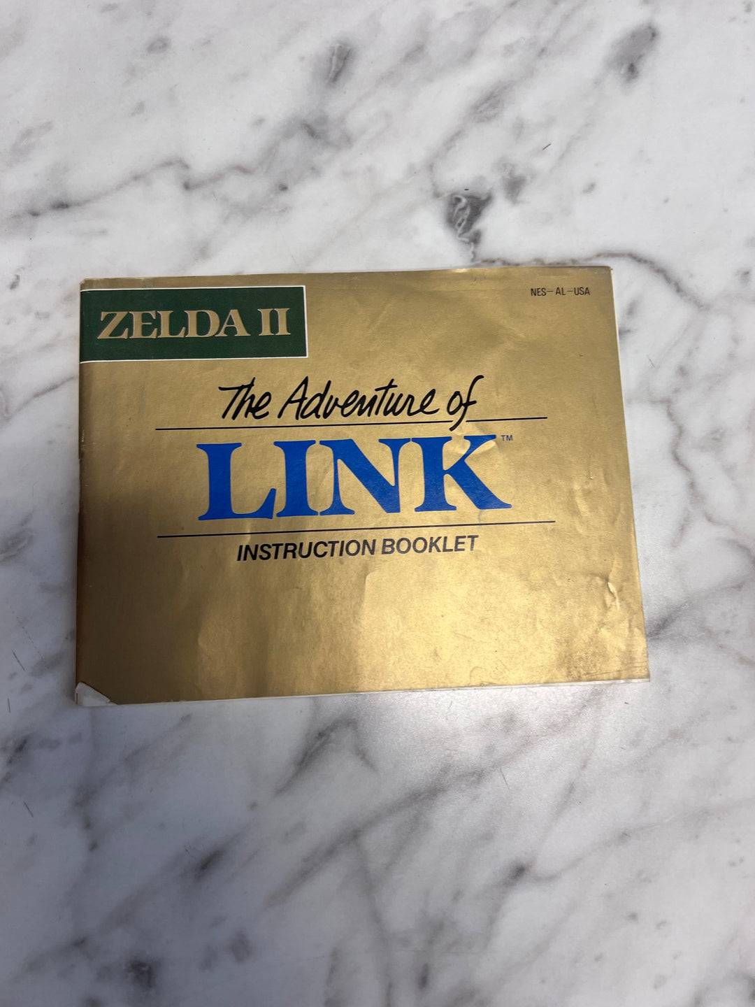 Zelda II The Adventure of Link Nintendo NES MANUAL ONLY  MO92425